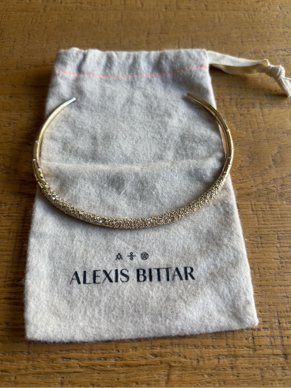 Alexis Bittar Collar Necklace